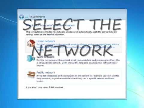 how to install windows 7 ultimate properly