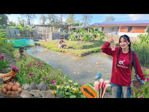 สวนเล็กๆของสาวสวย ออกแบบอย่างดีในพื้นที่ไม่ถึงไร่!! ใครเห็นก็อยากทำตามเพราะงามสุดๆ