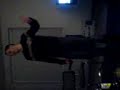 Andre H. am Jumpstylen