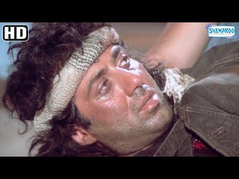 Climax Scene 'Jeet ' (HD ) - Sunny Deol, Salman Khan, Karisma Kapoor - Superhit Bollywood Movie