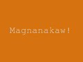 Magnanakaw! by: SneeKee