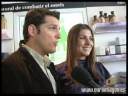 Manu Tenorio y Silvia Casas, entrevistados en un acto