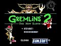 classic video game intro for gremlins 2 - the new batch for nes. all copyrighted/trademarked media is owned by their respective companies. videos uploaded are demonstrative in nature, as defined under the 'fair use' policy of copyright.