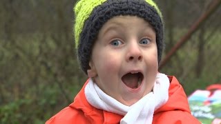 DĚTI SÁZELY STROMY