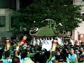 沼田まつり祇園祭2009・最終日07　須賀・榛名神社みこしと祭ばやし共演１