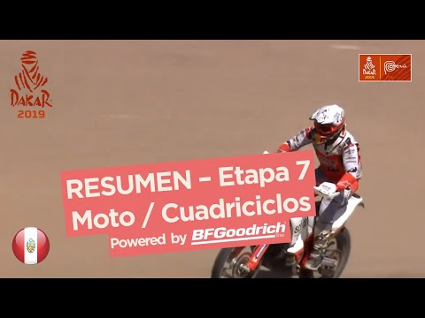 Resumen Etapa 7 Motos / Cuatriciclos