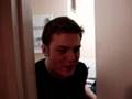 Stockey shower antics