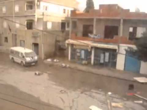 Tunesia: The latest confrontations in Ettadhamen 12/01/2011