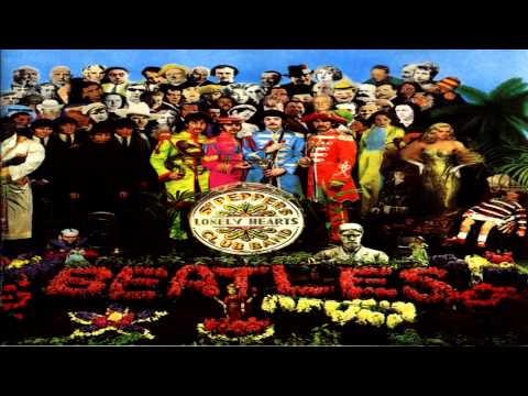 Sgt. Pepper - The Beatles. Sgt Peppers Lonely Hearts Club Band/ With A Little Help From My Friends. Sgt Peppers Lonely Hearts Club Band.
