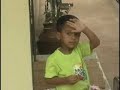 Dhanush  awiting  to goto school