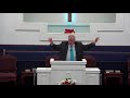 Co Pastor Marc Smith PM Service 2282021 Isaiah 6 Mine Eyes Have Seen The King