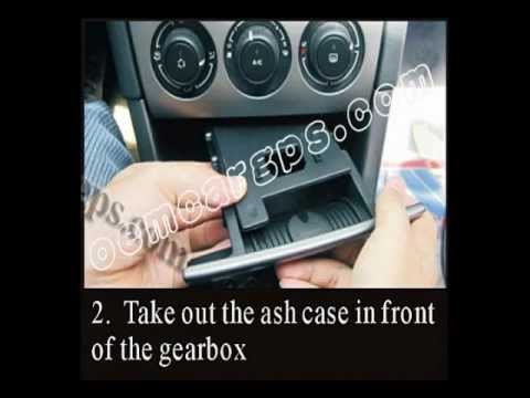 how to install car audio dvd player with gps navigation on PEUGEOT 408
