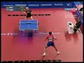 Tafeltennis Finale EK Landen 2007 - 01 Rally