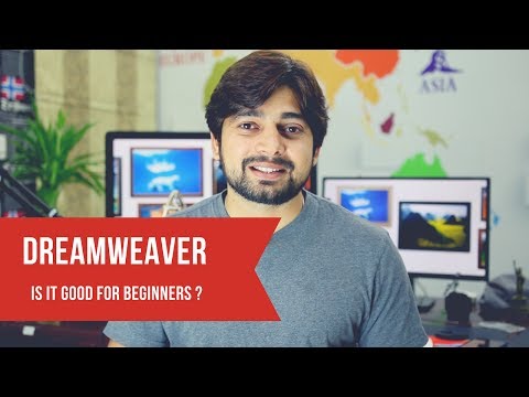 Dreamweaver - Is it good for beginners