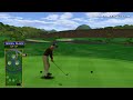 Golden Tee Great Shot on The Great Wall!