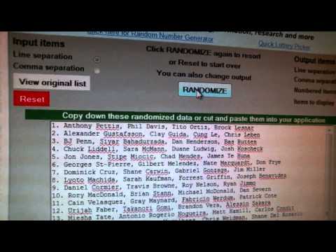 how to draw ufc fighters