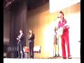 2008/5/29九州国際大学付属高校　池田信太郎選手、潮田玲子選手の北京五輪壮行会でのゲストライブ