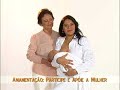 Dira Paes na Semana de Amamentação 2008 da SBP