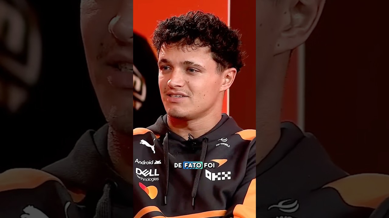 Lando Norris: Lewis Hamilton DEVERIA ter 8 títulos! #f1 #formul1 #shorts