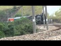 (FHD)台鐵最大蒸機DT668運轉影片(1)--清水坡2011-11-08
