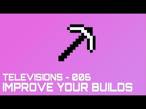 how to build a tv in minecraft xbox 360