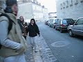Singing on the Sidewalk