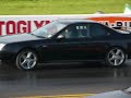Honda Prelude vs Honda Civic @ Santa Pod