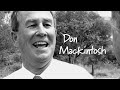 Don Mackintosh - Agent Profile