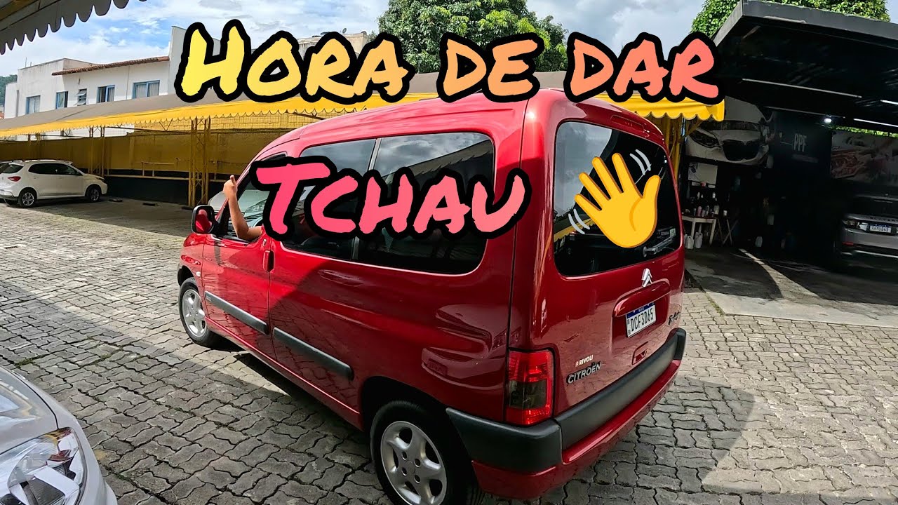 CITROËN BERLINGO JÁ FOI EMBORA!! 😢