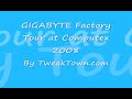 TweakTown GIGABYTE Fab Tour 2008 - 01