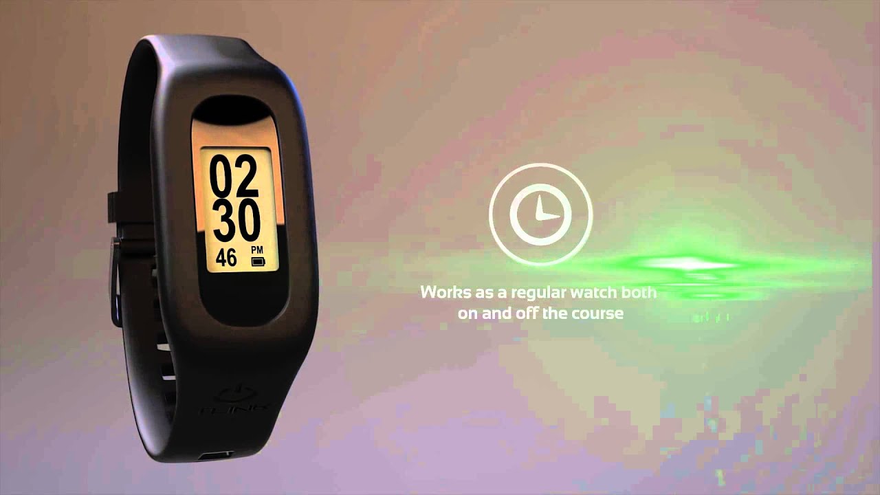 TLINK Golf Watch // Black video thumbnail