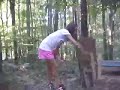 Little kid walks Tight Wire Little kid walks Tight Wire