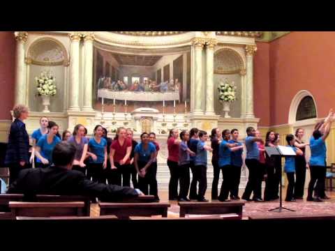 Performing At St. Cecilia's Church