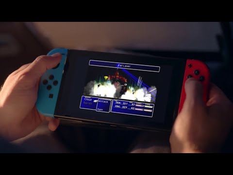 Nintendo Switch My Way - Final Fantasy VII & Mario Kart 8 Deluxe Trailer Nintendo Switch My Way - Final Fantasy VII & Mario Kart 8 Deluxe Trailer