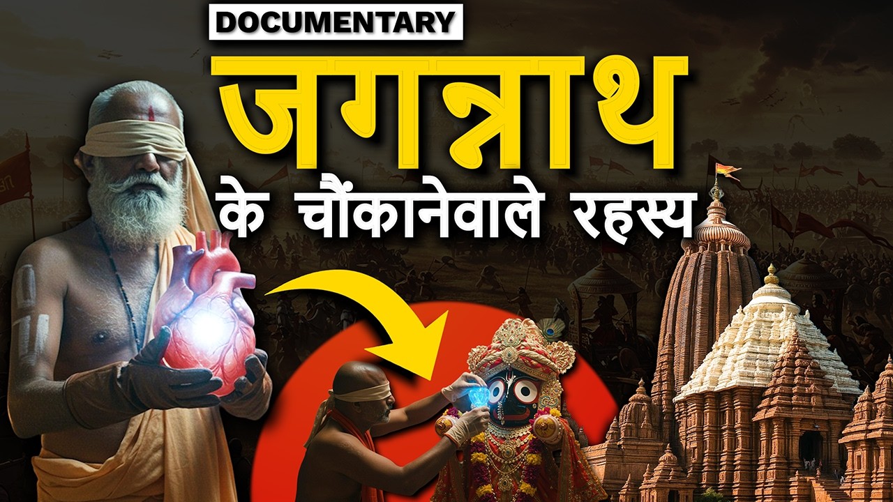 भगवान जगन्नाथ की संपूर्ण कथा और पूरी मंदिर के अनसुलझे रहस्य। Full Documentary.