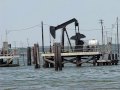 Galveston Bay Oil Wells 2008