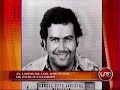 El libro de los archivos de Pablo Escobar 22 sep. 2007