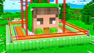 Noob1234 Minecraft House
