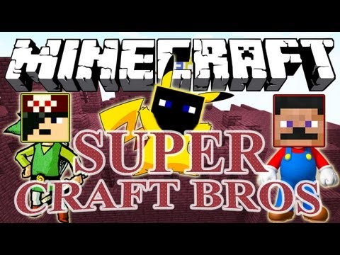 Pokémon Inútil! - Super Craft Bros: Minecraft