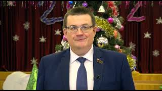 Видеопоздравления депутата Мособлдумы Андрея Голубева с Новым Годом