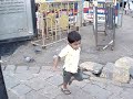 MY son Viswas playing India gate Mumbai