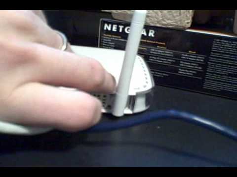 netgear - Learn how to setup your netgear wireless router or any wireless router if you live in Charlotte or anywhere else. If you need a visit us at http://www.ccnste...