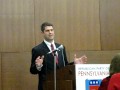 Tim Burns speaks to 12th District Republicans