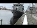 P42 (The Road Runner) Preparing To Go On Patrol - Irish Navy