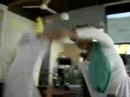 Cristina danzando Espiritu de Dios