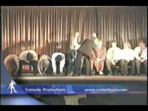 Michael Johns - Hypnotist (Comedy Productions)