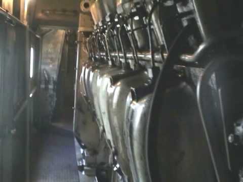 ALCO - A bit of a look at the control desk and the noisy part of an old ALCO.
