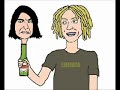 Alex put me in a beer bottle