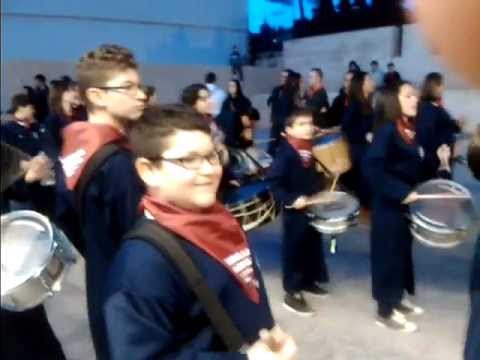 Desfile de pueblos participantes en las Jornadas - Alzira