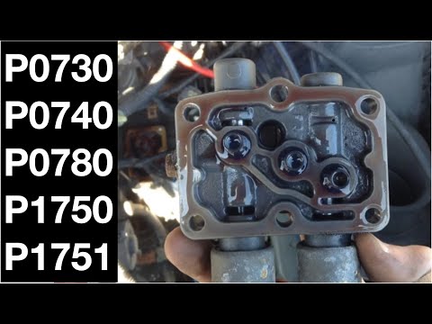 How to Clean Solenoid Screen Filters – 2002 Acura TL-S